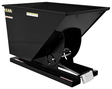 SELFDMP HOP MD 1 CU YD 4K BLK SEMI/GLOSS